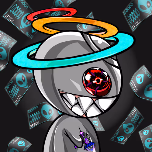 Mutant Aliens Villain 1