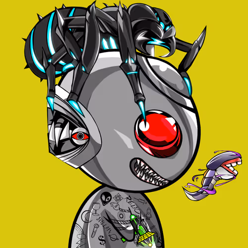 Mutant Aliens Villain 1