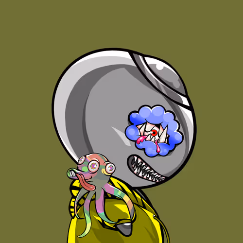 Mutant Aliens Villain 1
