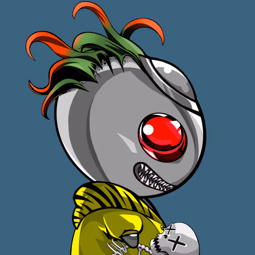 Mutant Aliens Villain 1