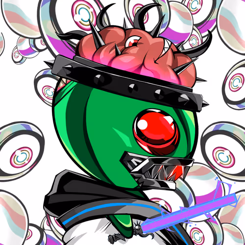 Mutant Aliens Villain 1