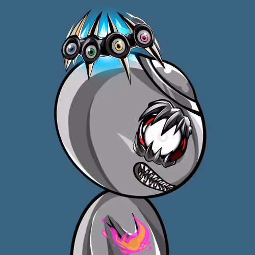 Mutant Aliens Villain 1