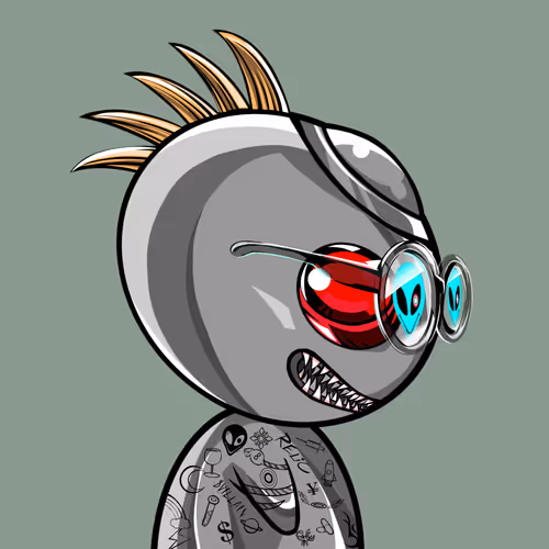 Mutant Aliens Villain 1