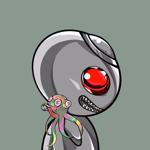 Mutant Aliens Villain 1