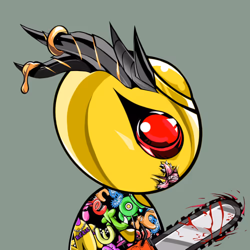 Mutant Aliens Villain 1