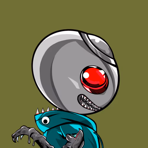 Mutant Aliens Villain 1