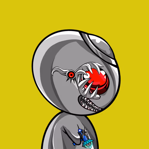 Mutant Aliens Villain 1