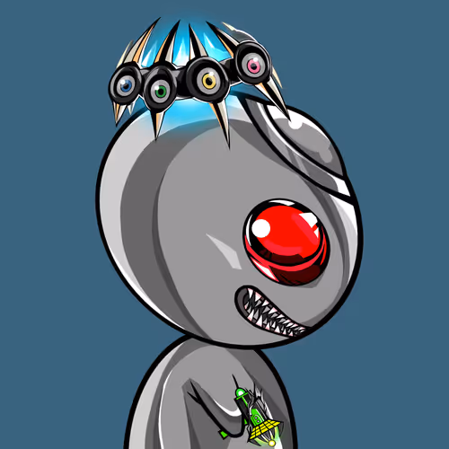 Mutant Aliens Villain 1
