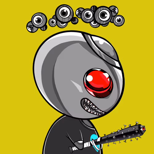 Mutant Aliens Villain 1