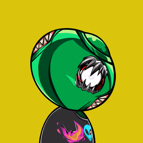 Mutant Aliens Villain 1