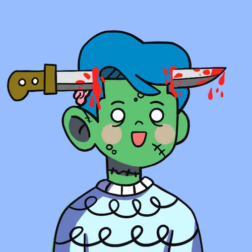 Boki Zombie #667