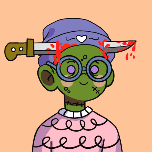 Boki Zombie #1157