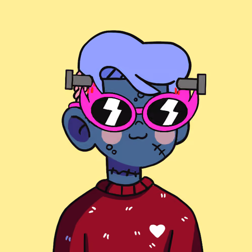 Boki Zombie #1644