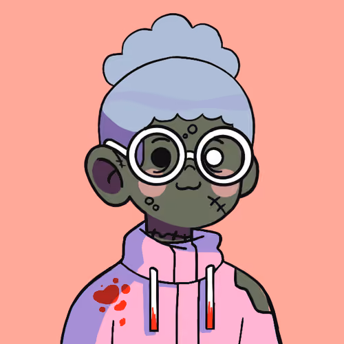 Boki Zombie #162