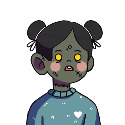 Boki Zombie #735
