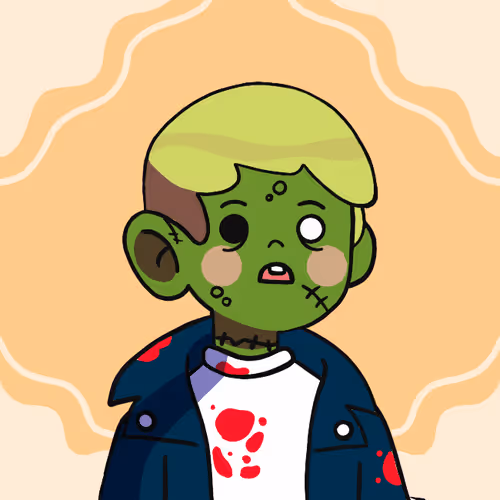 Boki Zombie #1321