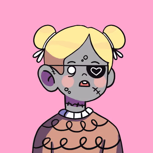 Boki Zombie #390