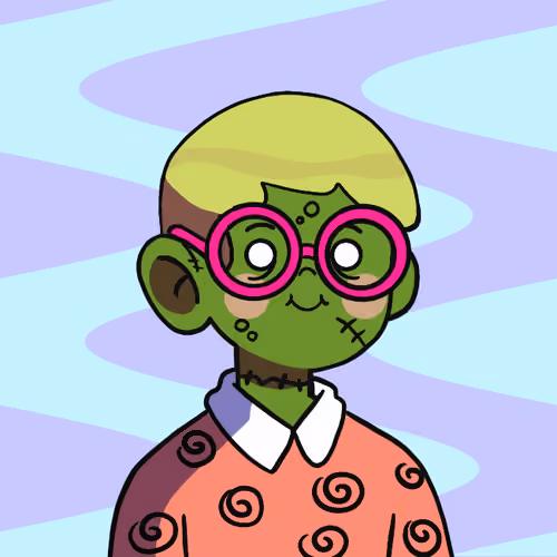 Boki Zombie #1086