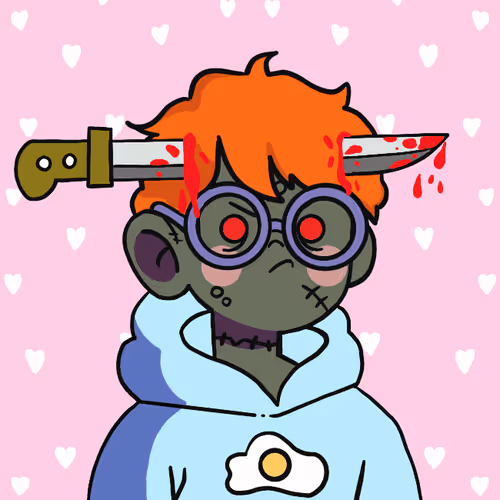 Boki Zombie #780