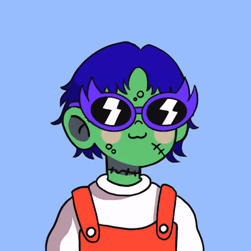 Boki Zombie #1411