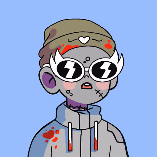 Boki Zombie #1452