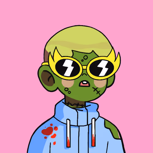 Boki Zombie #1152
