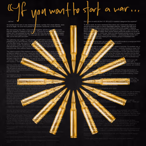 How To Start A War By Tim Ferriss