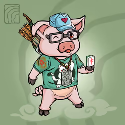 Zodiac Friend #2034