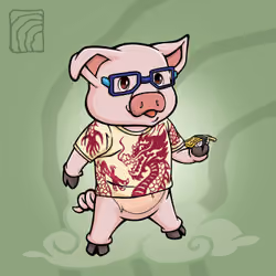 Zodiac Friend #107