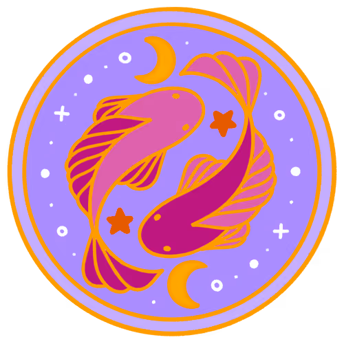 Pisces Pin