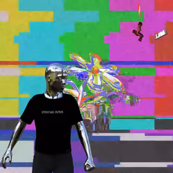 Canvas #94: censorship. — internet artist. — flowers. — walking for clout. — dreamscape