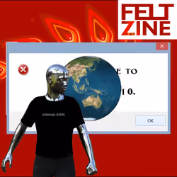 Canvas #194: upgrade. — internet artist. — global lockdown. — white box logo. — dreamscape