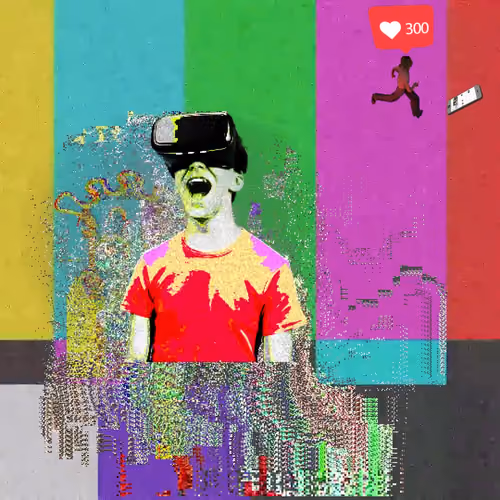 Canvas #438: censorship. — vr. — virus. — walking for clout. — bleep
