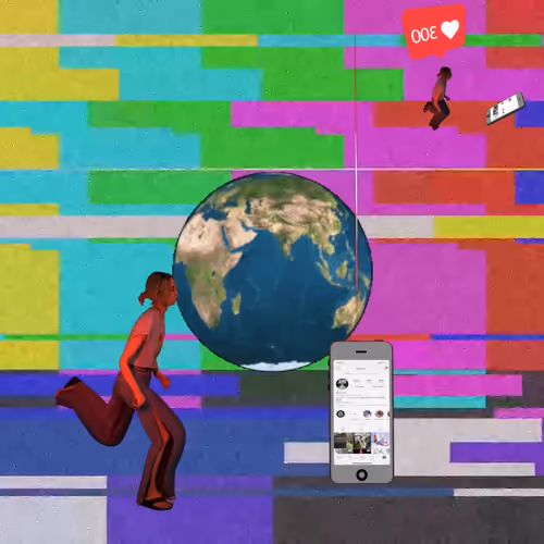 Canvas #166: censorship. — chasing likes. — global lockdown. — walking for clout. — dreamscape