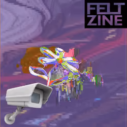 Canvas #393: motion tracker. — watching. — flowers. — black box logo. — bleep