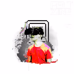 Canvas #226: mac screen. — vr. — lungs. — white box logo. — bleep