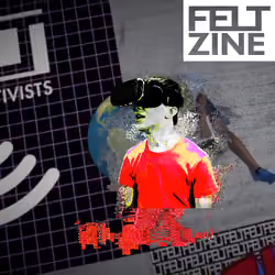 Canvas #114: mass surveillance. — vr. — global lockdown. — white box logo. — dreamscape