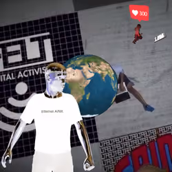 Canvas #95: mass surveillance. — internet artist. — global lockdown. — chasing clout. — dreamscape