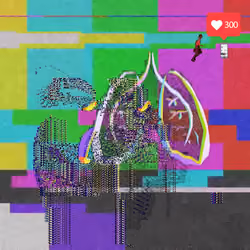 Canvas #168: censorship. — error. — lungs. — running for clout. — dreamscape