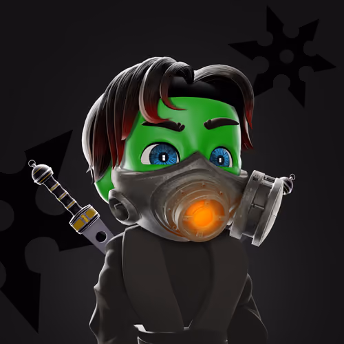 NFT NINJA GENESIS #1377