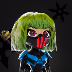 NFT NINJA GENESIS #1462