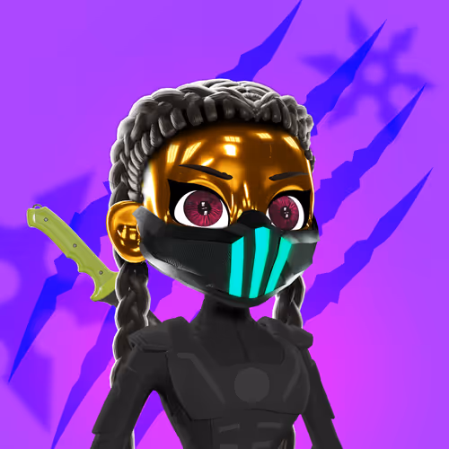 NFT NINJA GENESIS #800