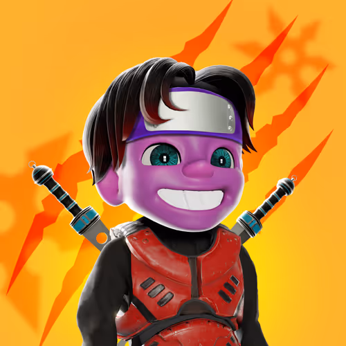 NFT NINJA GENESIS #765