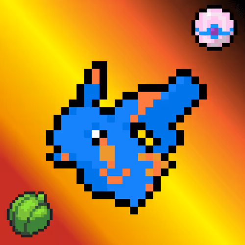 Pokedots Nft