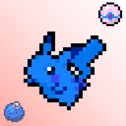 Pokedots Nft