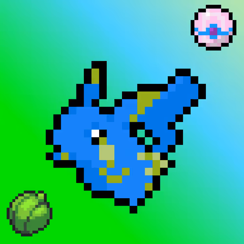 Pokedots Nft