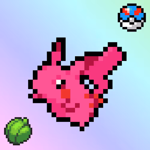 Pokedots Nft