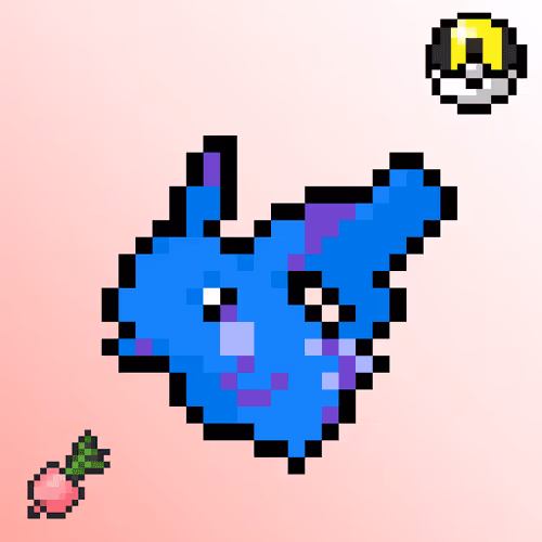 Pokedots Nft