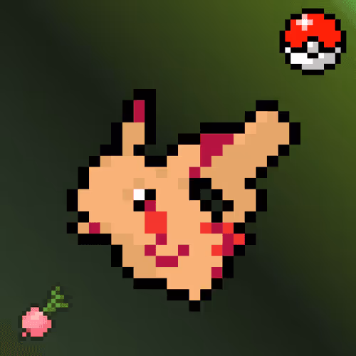Pokedots Nft