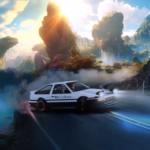 Challenge #3 Drifting Surrealism 